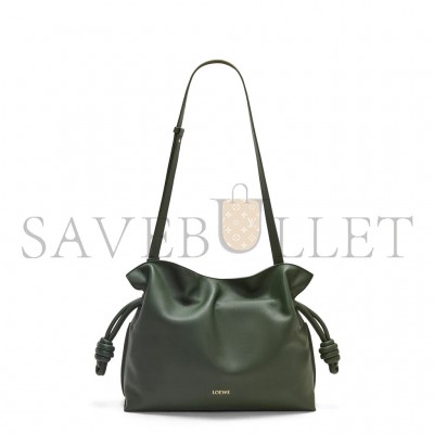 LOEWE MEDIUM FLAMENCO CLUTCH IN NAPPA CALFSKIN A411FC1XBF-4360 (30*24.5*10.5cm)